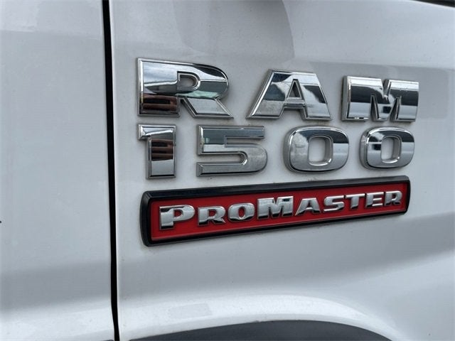2017 RAM ProMaster Cargo Van 1500 Low Roof 136" WB